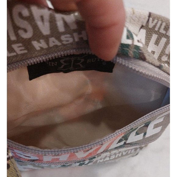 Robin Ruth Crossbody Travel‎ Bag Nashville New - Picture 8 of 8